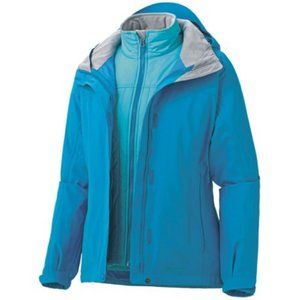 Ladies M - Marmot 3-in-1 jacket women's medium, ski snowboard snow parka